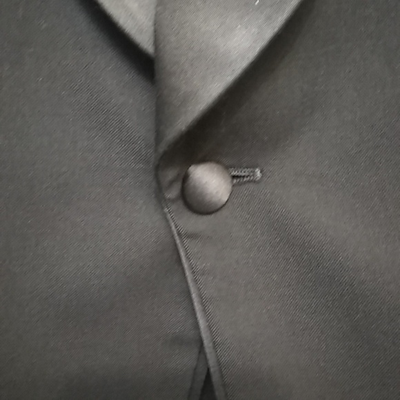 shawl collar tuxedo jacket - Picture 5 of 11